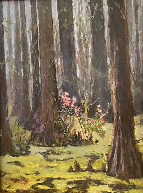 Cypress Bouquet by Gary Bradley at LePrince Galleries